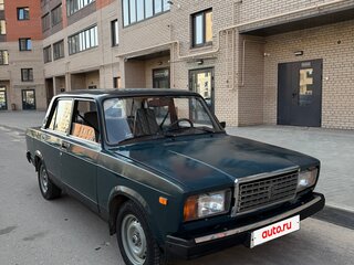 2007 Lada (ВАЗ) 2107, зелёный, 80000 рублей, вид 2