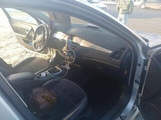 2009 Renault Laguna III, серебристый, 700000 рублей, вид 3
