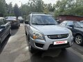2009 Kia Sportage II Рестайлинг, серебристый, 735000 рублей