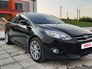 2012 Ford Focus III, чёрный, 950000 рублей, вид 5