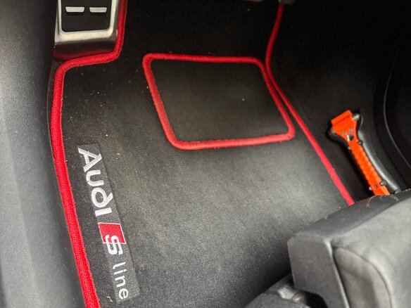 2013 Audi A6 IV (C7), синий, 2650000 рублей - вид 27