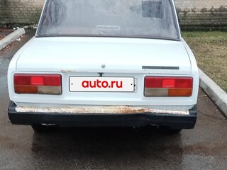 2004 Lada (ВАЗ) 2107, белый, 65000 рублей, вид 2