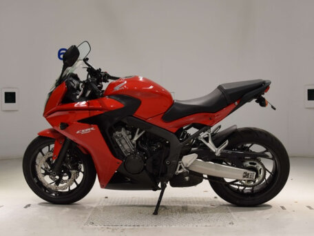 2015 Honda CBR 650F, красный, 645000 рублей, вид 3