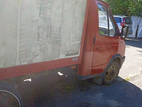 2006 ГАЗ ГАЗель (3302), красный, 280000 рублей, вид 4