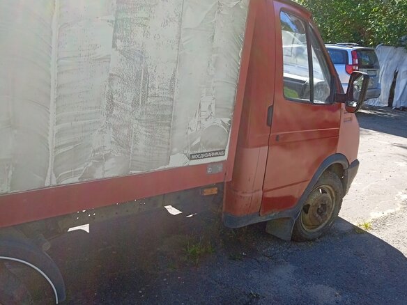 2006 ГАЗ ГАЗель (3302), красный, 230000 рублей - вид 3