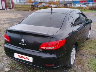 2012 Peugeot 408 I, чёрный, 500000 рублей, вид 5