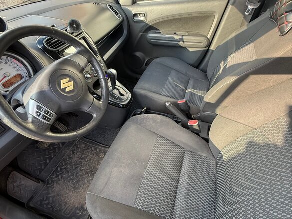 2012 Suzuki Splash I Рестайлинг, красный, 652000 рублей - вид 6