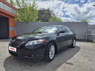 2007 Toyota Camry VI (XV40), чёрный, 1050000 рублей, вид 1