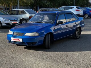 2010 Daewoo Nexia I Рестайлинг, синий, 159999 рублей, вид 3