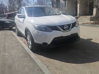 2017 Nissan Qashqai II, белый, 1180000 рублей, вид 2