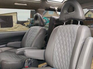1997 Mitsubishi Delica IV, зелёный, 850000 рублей, вид 5