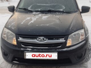 2016 Lada (ВАЗ) Granta I, чёрный, 450000 рублей, вид 1