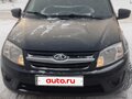 2016 Lada (ВАЗ) Granta I, чёрный, 450000 рублей