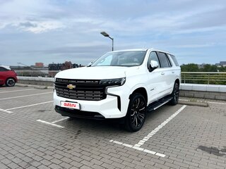2024 Chevrolet Tahoe V, белый, 8900000 рублей, вид 1