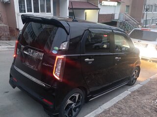 2014 Honda N-WGN I, чёрный, 650000 рублей, вид 4