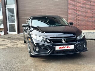 2021 Honda Civic X, чёрный, 2300000 рублей, вид 4