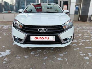 2016 Lada (ВАЗ) Vesta I, белый, 680000 рублей, вид 2
