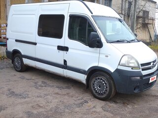 2006 Opel Movano, белый, 750000 рублей, вид 1
