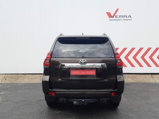 2019 Toyota Land Cruiser Prado 150 Series Рестайлинг 2, коричневый, 4800000 рублей, вид 4