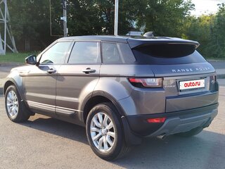 2017 Land Rover Range Rover Evoque I Рестайлинг, серый, 2200000 рублей, вид 5