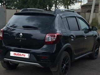 2018 Renault Sandero Stepway II Рестайлинг, чёрный, 1050000 рублей, вид 5