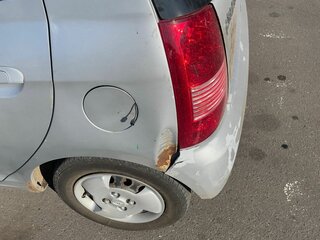 2007 Kia Picanto I, серебристый, 250000 рублей, вид 4