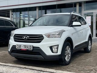 2016 Hyundai Creta I, белый, 1688000 рублей, вид 2