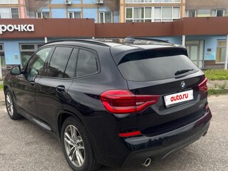 2018 BMW X3 20d xDrive III (G01), чёрный, 3950000 рублей, вид 5