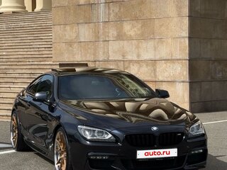 2013 BMW 6 серии 640d xDrive III (F06/F13/F12), синий, 3300000 рублей, вид 2