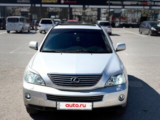 2007 Lexus RX 400h II Рестайлинг, серебристый, 1530000 рублей, вид 1