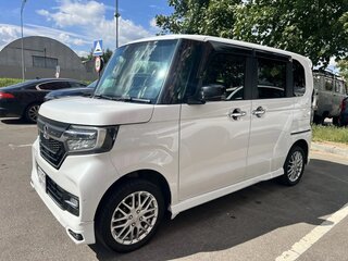 2018 Honda N-BOX II, белый, 1435000 рублей, вид 3