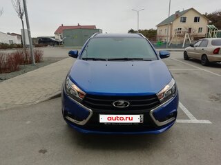 2022 Lada (ВАЗ) Vesta SW I, синий, 1350000 рублей, вид 1