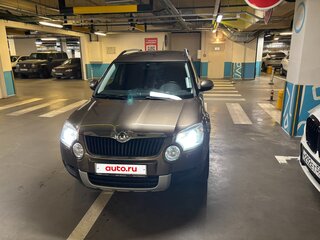 2013 Skoda Yeti I, коричневый, 1100000 рублей, вид 1