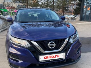 2021 Nissan Qashqai II Рестайлинг, синий, 2450000 рублей, вид 2