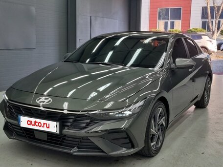2026 Hyundai Avante VII Рестайлинг, серый, 2500000 рублей, вид 1