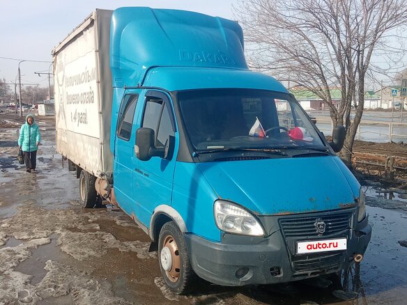 2013 ГАЗ ГАЗель (33023/330273) Фермер, синий, 550000 рублей - вид 3