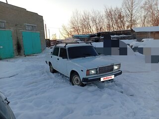 2009 Lada (ВАЗ) 2107, белый, 115000 рублей, вид 2