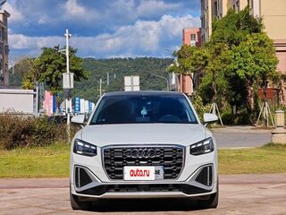2022 Audi Q2 L 35 TFSI I Рестайлинг, белый, 2090000 рублей, вид 2