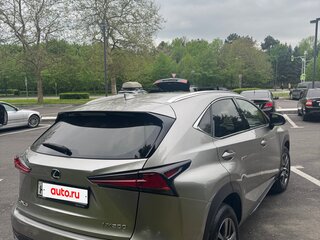 2018 Lexus NX 200 I Рестайлинг, серый, 3100000 рублей, вид 5