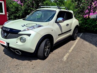 2011 Nissan Juke I, белый, 1000000 рублей, вид 4