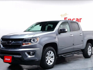 2020 Chevrolet Colorado ZR2 II, серебристый, 3560000 рублей, вид 2