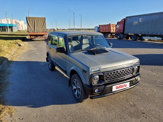 2019 Lada (ВАЗ) 2131 (4x4) Urban I, серый, 610000 рублей, вид 5