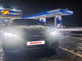 2018 Audi A5 Sportback II (F5), серый, 2250000 рублей, вид 3