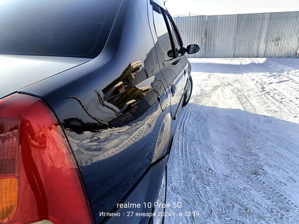 2009 Renault Logan I, чёрный, 280000 рублей - вид 22