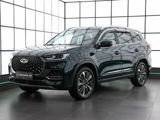 2023 Chery Tiggo 8 Pro Max I Рестайлинг, зелёный, 2129000 рублей, вид 1
