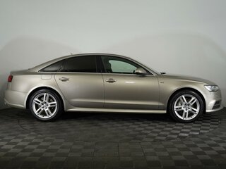 2015 Audi A6 IV (C7) Рестайлинг, бежевый, 2100000 рублей, вид 5