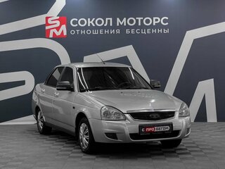 2010 Lada (ВАЗ) Priora Premier I, серебристый, 339900 рублей, вид 1