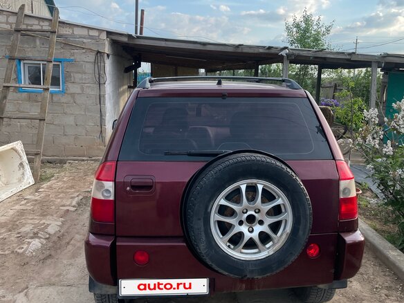 2007 Chery Tiggo (T11) I, красный, 240000 рублей - вид 3
