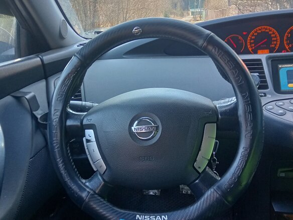 2006 Nissan Primera III (P12), чёрный, 290000 рублей - вид 8