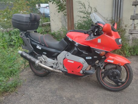 1995 Yamaha GTS1000, оранжевый, 320000 рублей, вид 4